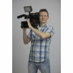 Freiberufler -Kamera- und Medienfachmann