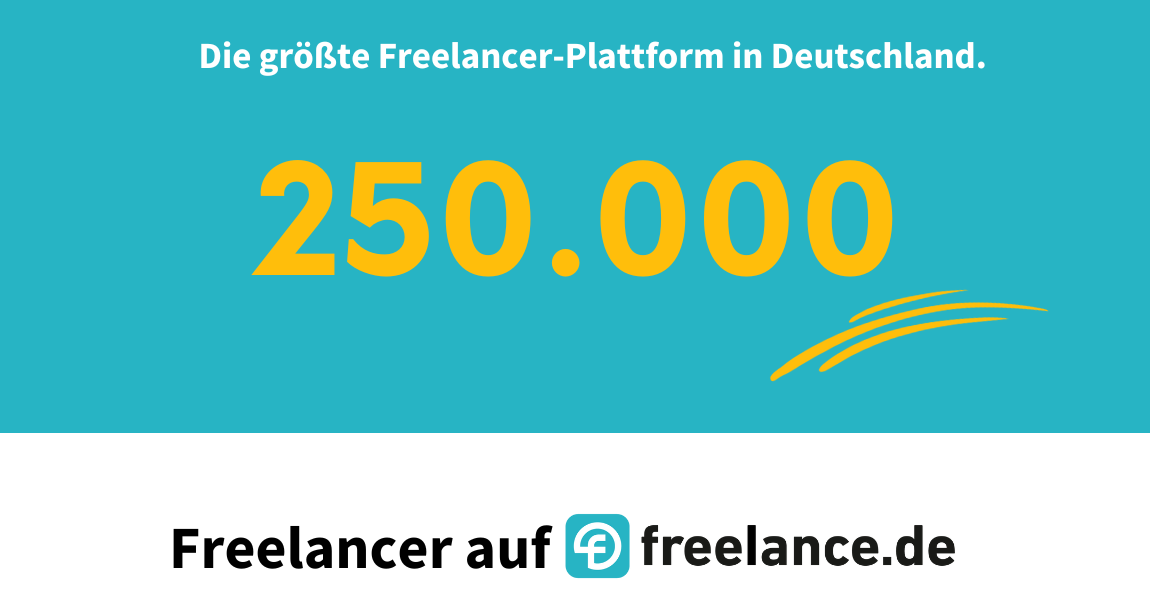 250.000 Freelancer