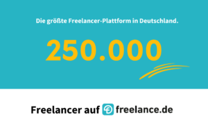 250.000 Freelancer