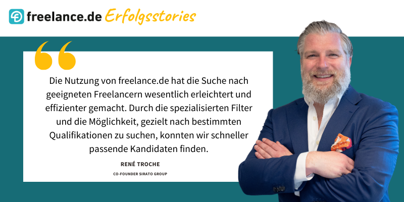 Freelancer-Plattfrom freelance.de Erfolgsstories Personalberatung