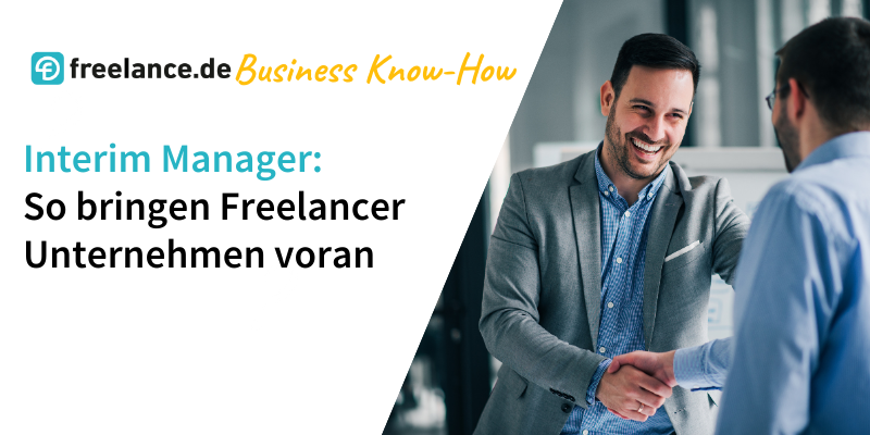 Interim Manager Freelancer